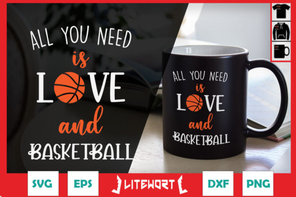 All You Need is Love and Bassketball Graphics