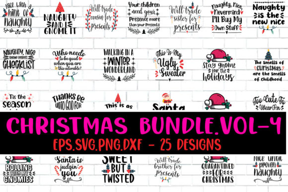 Christmas Crafts Bundle: Graphics & Crafts for Creative Publishing