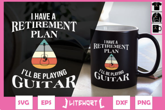 I Have a Retirement Plan Graphics