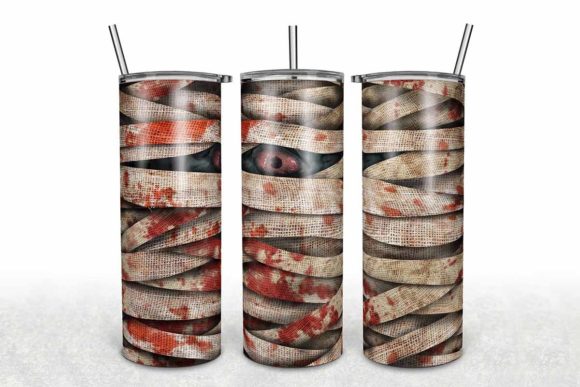 Mummy Wrap Fabric, 20oz Skinny Graphics