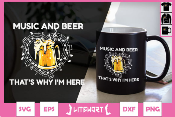Music and Beer That’s Why I’m Her