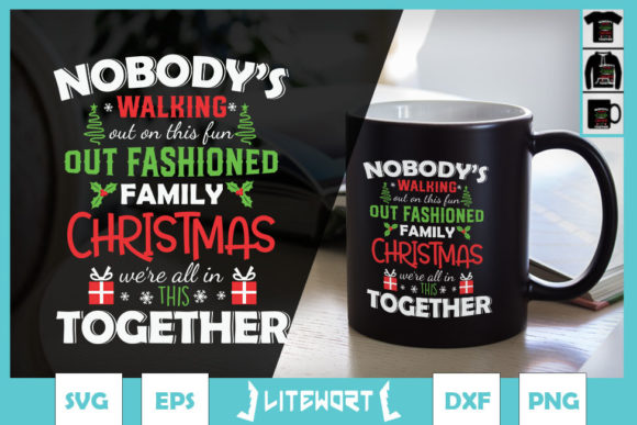Old Family Christmas Graphics & Crafts
