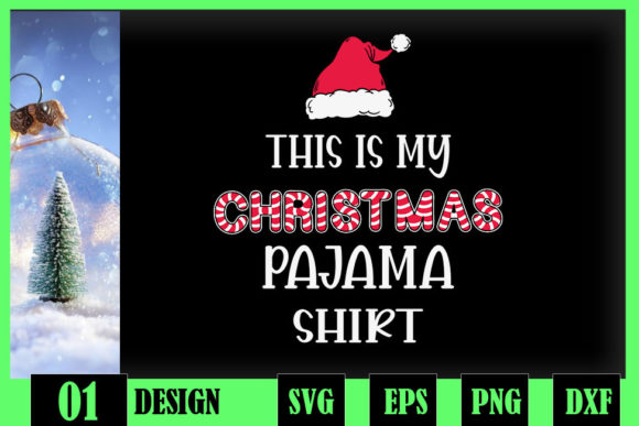 This is My Christmas Pajama Shirt Funny